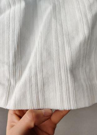 Стильная юбка из вельвета zara , h&m , more , asos3 фото