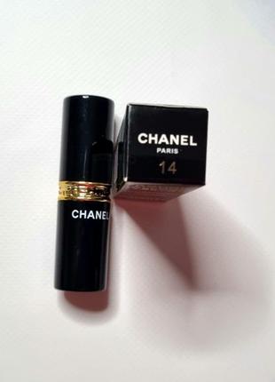 Chanel rouge allure velvet номер 14