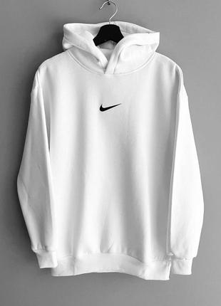 Чоловіча худі nike на флісі4 фото