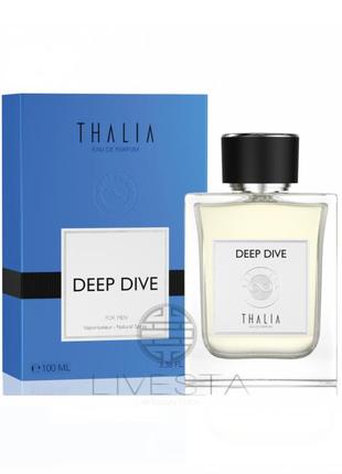 Мужская парфюмированная вода deep dive thalia, 100 мл