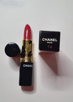 Chanel rouge allure velvet номер 144 фото