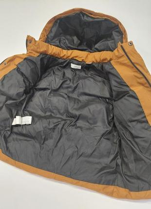 Куртка от mango цвета кемел ( карамель) 3-4 года6 фото