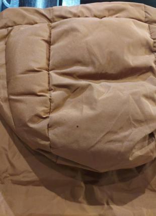 Куртка от mango цвета кемел ( карамель) 3-4 года10 фото