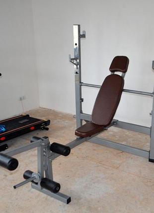 Лава для жиму лежачи універсальна троян