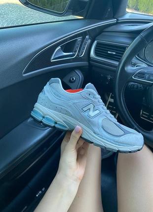 Кроссовки new balance 2002r grey