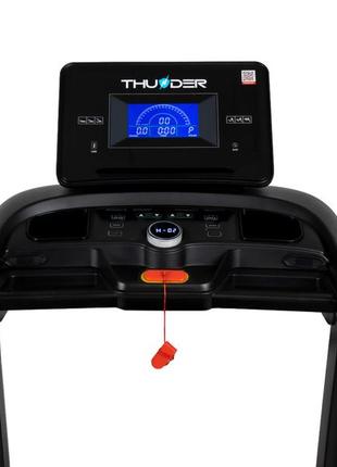 Беговая дорожка thunder core-s black6 фото