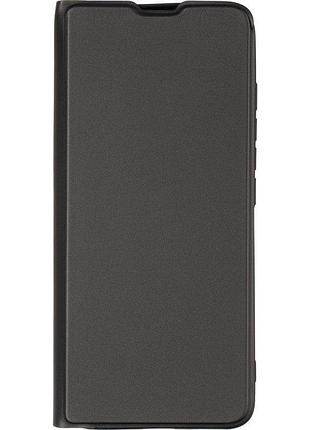 Чехол fiji shell для motorola moto g60 книжка с магнитом и защитой камеры black