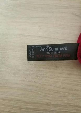 Ann summers сексуальная ночная рубашка комбинация пеньюар кружево бренд ann summers9 фото