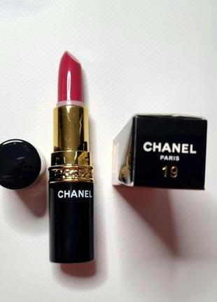 Помада chanel rouge allure velvet номер 192 фото