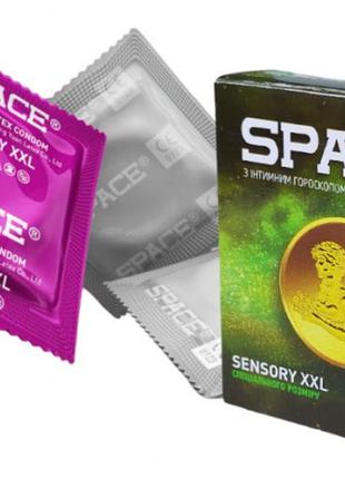 Презервативы space sensory xxl гороскоп дева 3 шт