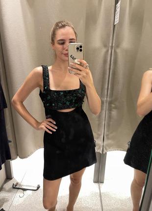 Платье zara платье