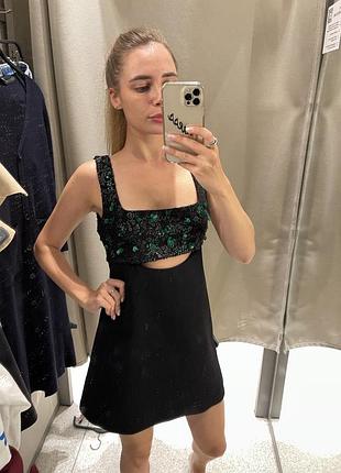 Платье zara платье2 фото