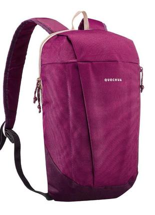 Рюкзак quechua 10 л фуксія