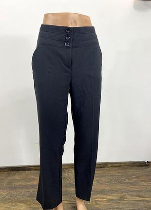 Брюки классические черные dorothy perkins