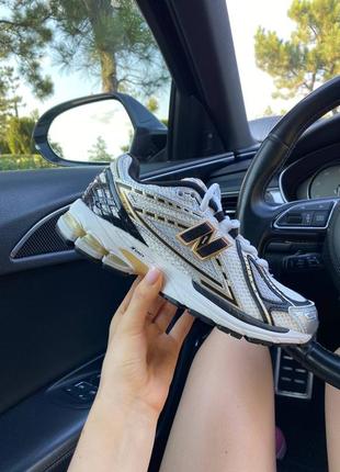 Кросівки new balance 1906r white metallic gold