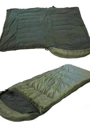 Спальный мешок, спальник, плотный, теплый, зимний, качественный, непромокаемый, до -30