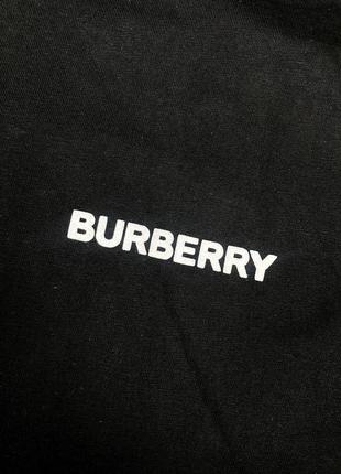 Футболка burberry black6 фото