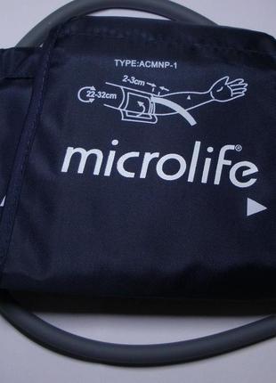 Манжета до тонометра microlife 22-32 см (автомат, напівавтомат). оригінал