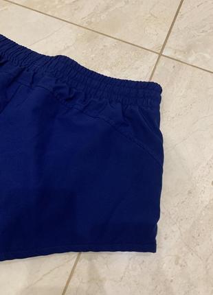 Спортивные штаны puma синие для спорта и бега8 фото