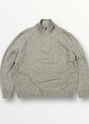 Шерстяной теплый свитер polo ralph lauren