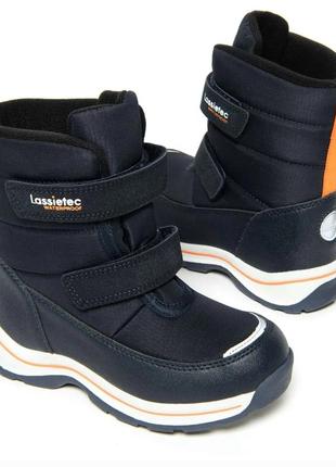 Зимняя ботинка сапоги для мальчика lassie by reima 30 размеры