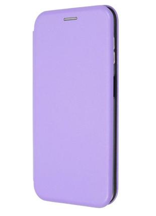 Чохол g-case для huawei y6 2018 / y6 prime 2018 / honor 7a книжка ranger series магнітна lilac2 фото