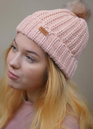 Шапка біні barbour saltburn beanie