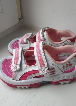 Босоножки сандалии bobbi shoes 28р. 18 см.