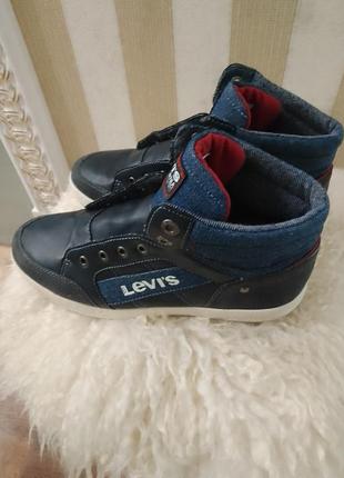 Ботинки кроссовки levi's оригинал 3