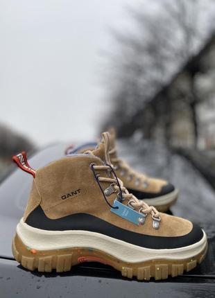 Мужские оригинальные зимние ботинки gant hillark 25633352 g7715 фото