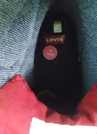 Черевики кросівки levi's оригінал6 фото