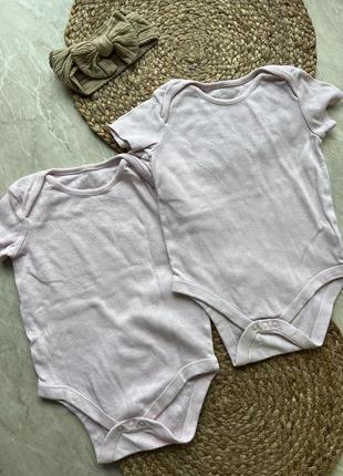 Боди 2 штуки 18-24 месяца (1,5-2 года)