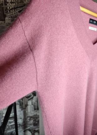 Кашемировый свитер f&amp;f. 100% кашемир.7 фото