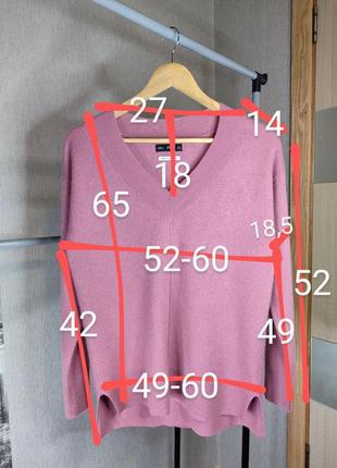 Кашемировый свитер f&amp;f. 100% кашемир.3 фото