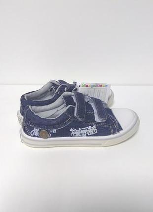 Кеды для мальчика шалунишка черные