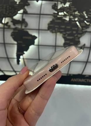Чехол с квадратными бортами silicone case для iphone 11, качественный чехол с микрофиброй для айфон 116 фото