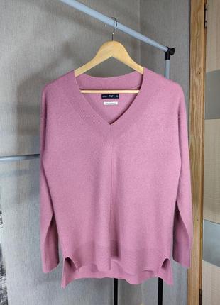Кашемировый свитер f&amp;f. 100% кашемир.5 фото
