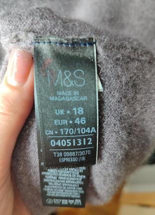 Кашеміровий светр з горловиною marks&spencer. 100% кашемір.8 фото