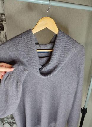 Кашеміровий светр з горловиною marks&spencer. 100% кашемір.6 фото