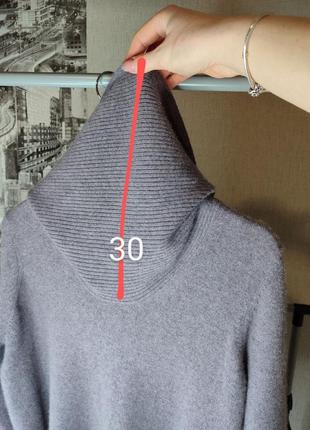 Кашеміровий светр з горловиною marks&spencer. 100% кашемір.3 фото