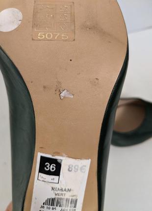 Туфли женские натуральная кожа размер 366 фото