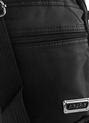 Мужская сумка барсетка из полиэстера черная valiria fashion 5detaa515-26 фото