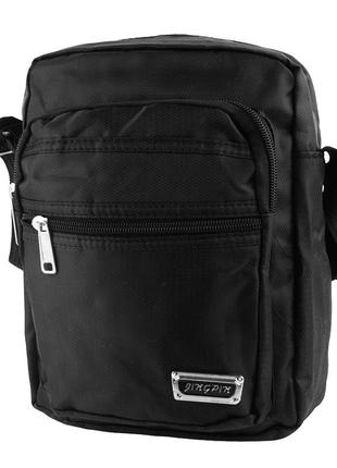 Мужская сумка барсетка из полиэстера черная valiria fashion 5detaa515-21 фото