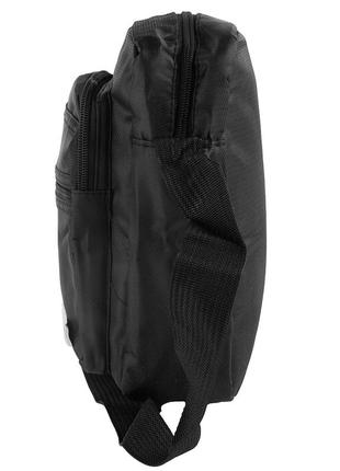 Мужская сумка барсетка из полиэстера черная valiria fashion 5detaa515-23 фото