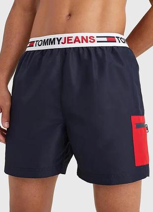 Плавающие шорты tommy jeans (s, m)