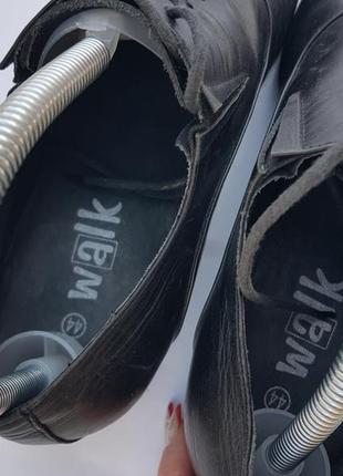 Туфли броги оксфорды натуральная кожа 44 walk6 фото