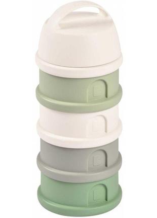 Контейнер для сипучих сумішей beaba olive