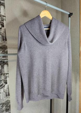 Кашеміровий светр з горловиною marks&spencer. 100% кашемір.5 фото