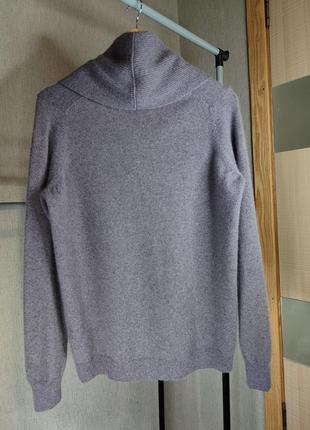 Кашеміровий светр з горловиною marks&spencer. 100% кашемір.2 фото