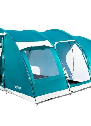 Палатка туристична family dome 6 (6-ти місцева) bestway 68095 кемпінговий